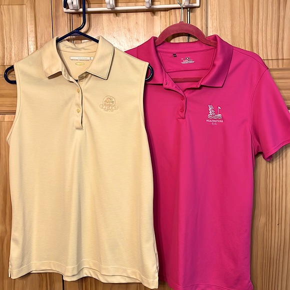 Two cute Golf shirts - Picture 1 of 3